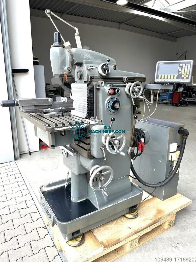 DECKEL FP2 Werkzeugfräsmaschine